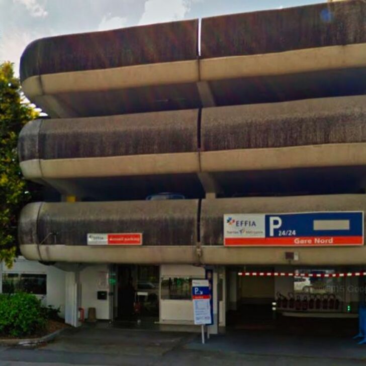 Parking Officiel EFFIA GARE DE NANTES CHATEAU (Couvert) à Nantes